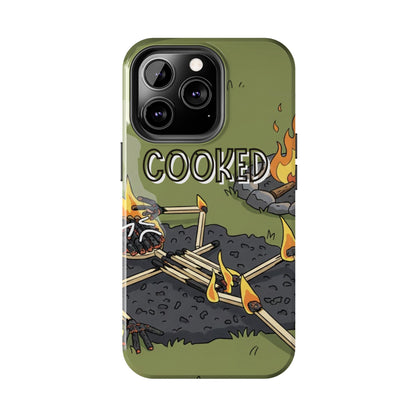 Cooked - Phone case