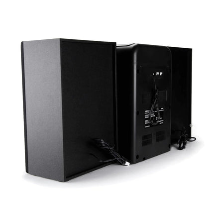 Emerson CD & MP3 Bluetooth FM Radio Microsystem W Aux Jack and Streaming Options