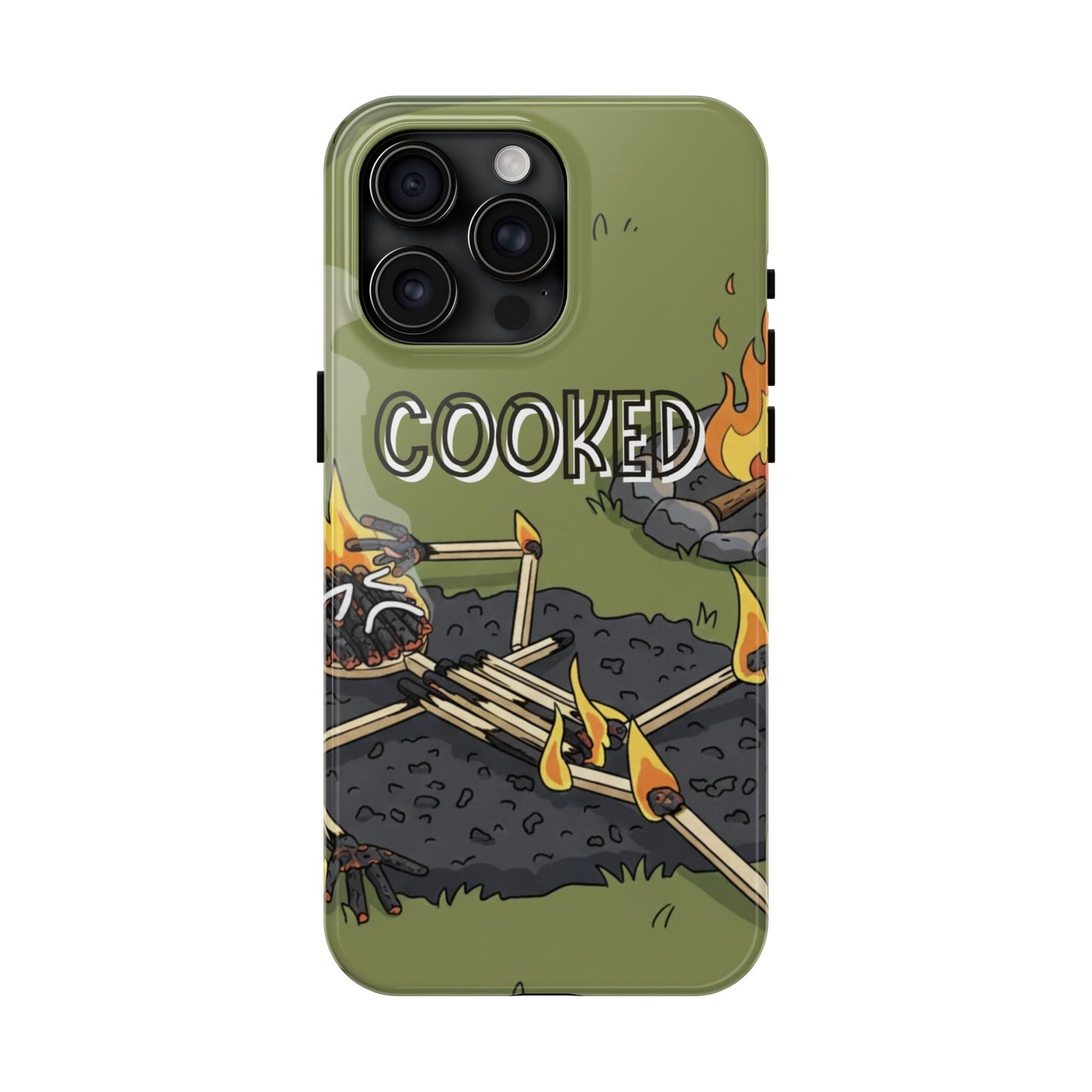 Cooked - Phone case
