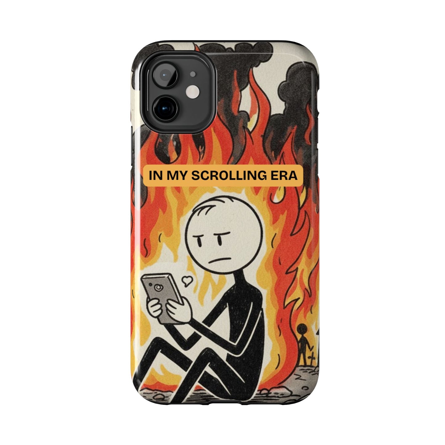 Tough Phone Cases - Scrolling