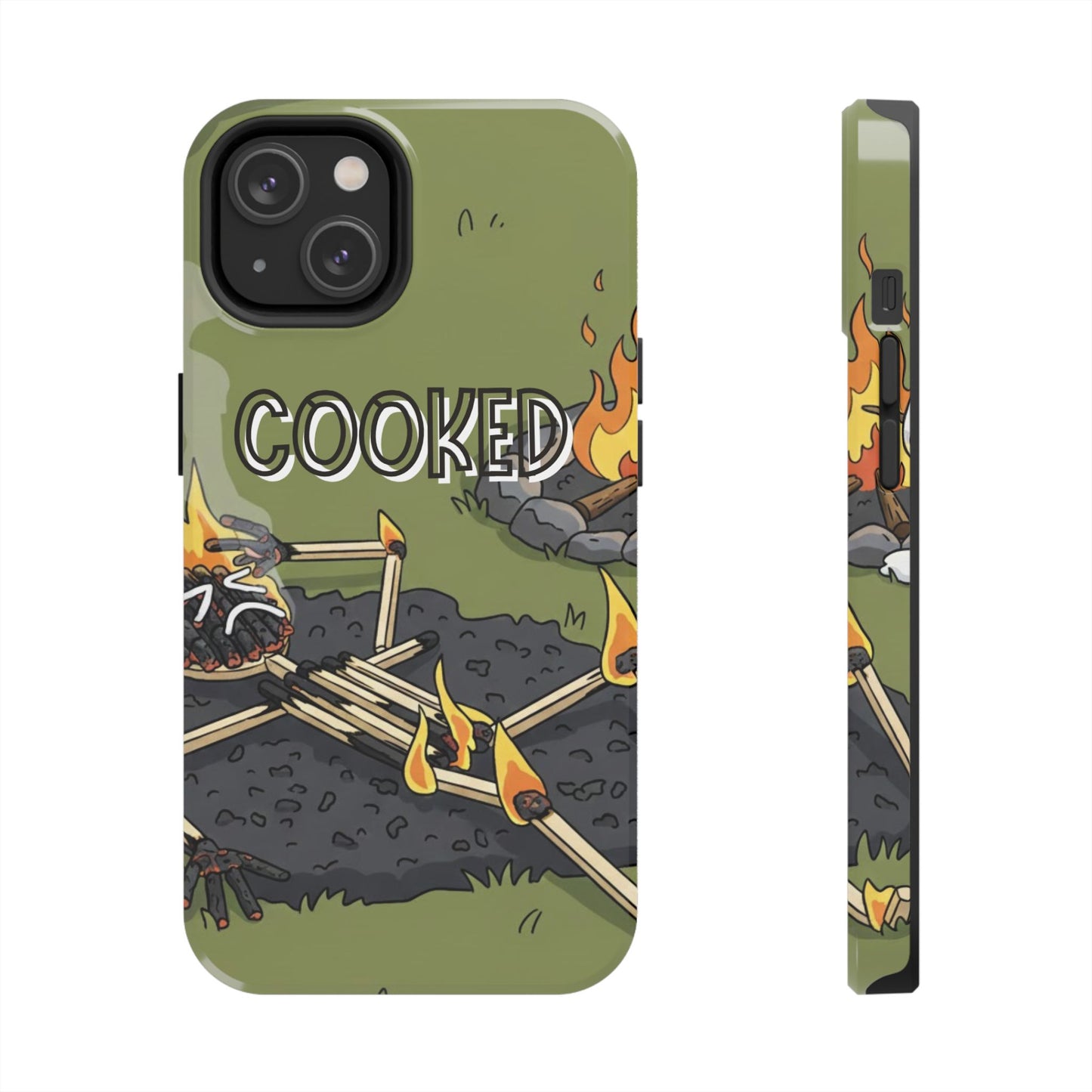 Cooked - Phone case
