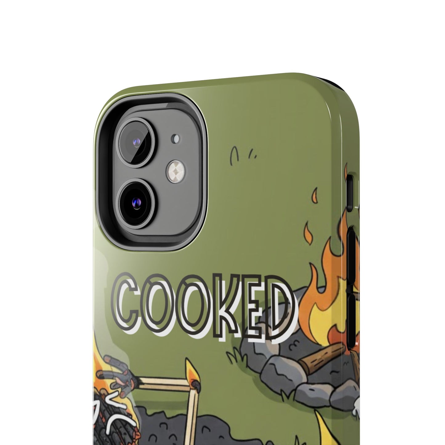Cooked - Phone case