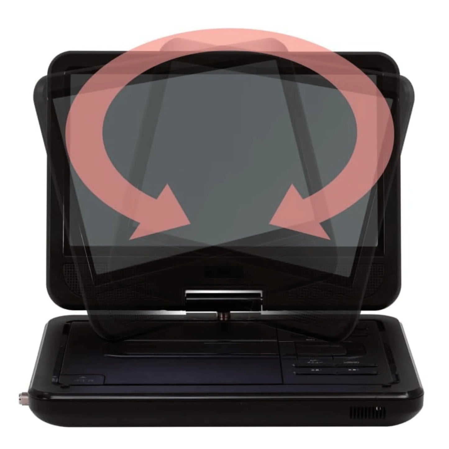 Emerson 10" DVD Player with ATSC Digital TV and LCD 270 Degree Swivel Screen
