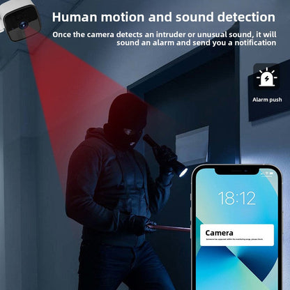 Wireless glass camera