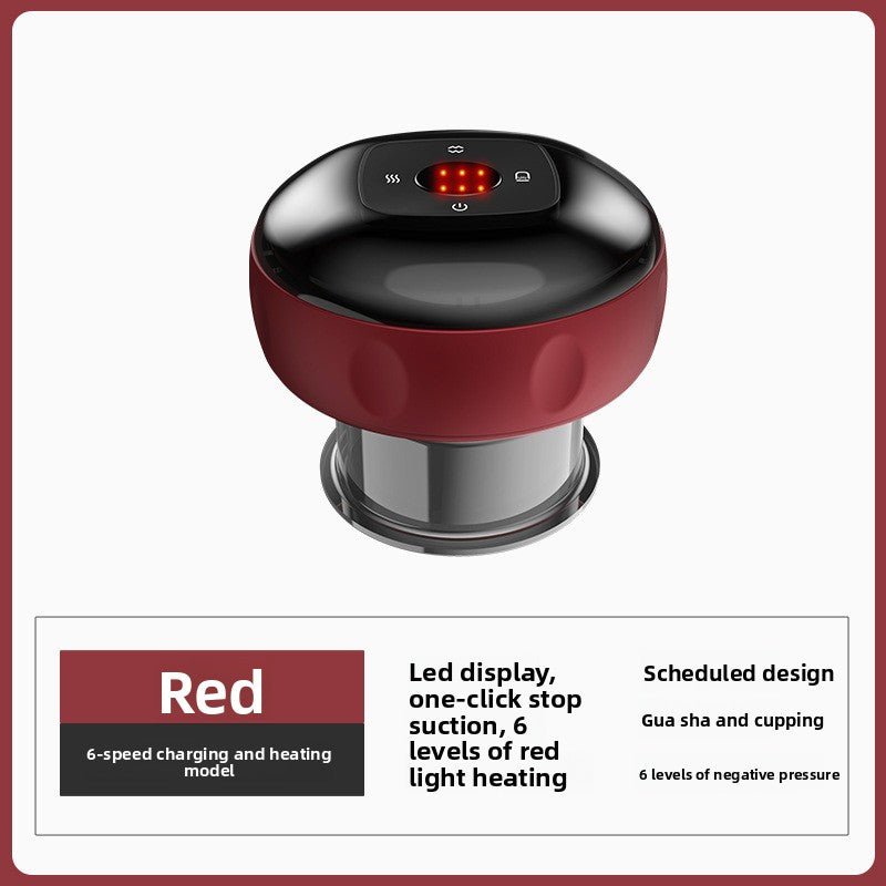 Intelligent Negative Pressure Cupping and Scraping Instrument