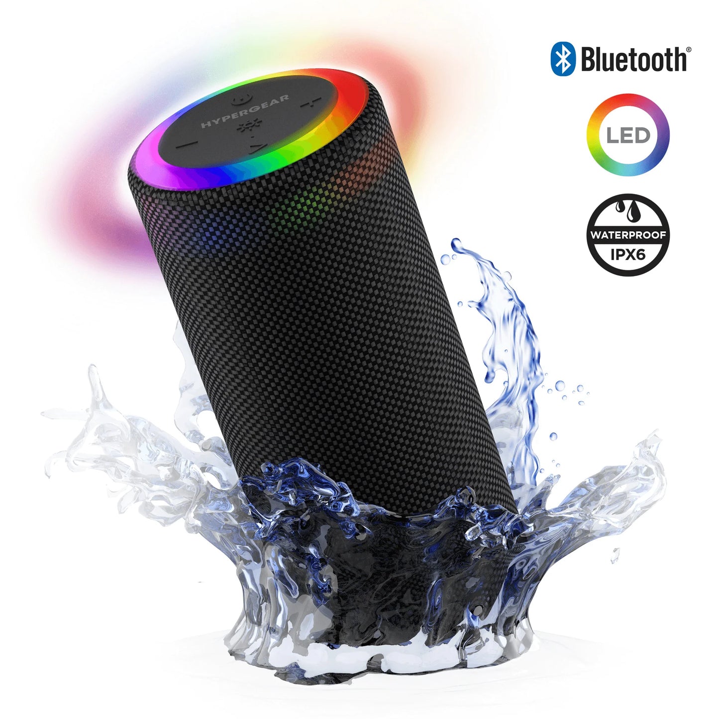 Hypergear Halo XL Wireless LED Speaker