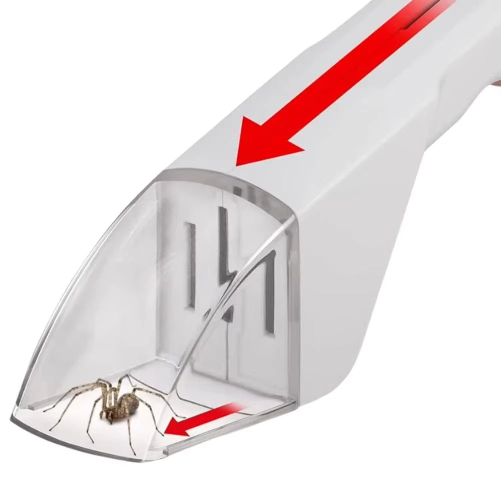 New Insect Catcher Handheld Fly Grabber Spider Catcher Bug Insect Catching Tool Bee Clamp Insect Catching Artifact Insect Trap