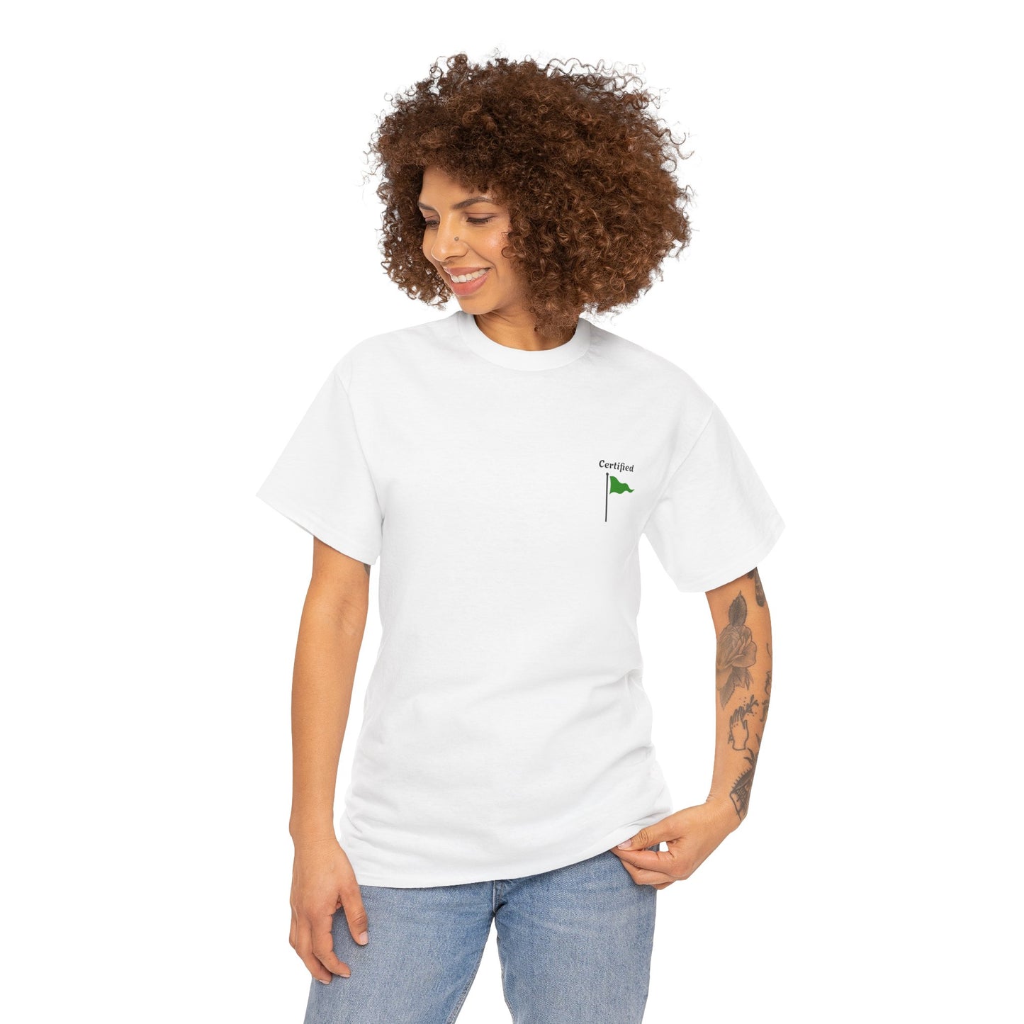 Green Flag Tee