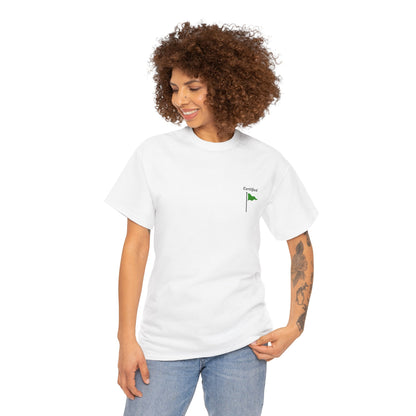 Green Flag Tee