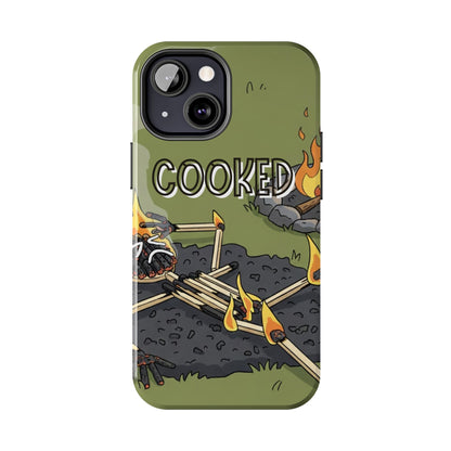 Cooked - Phone case