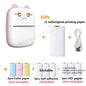Meow Mini Label Printer Thermal Portable Printers Stickers Paper Inkless Wireless Impresora Portátil 200Dpi Android IOS 57Mm