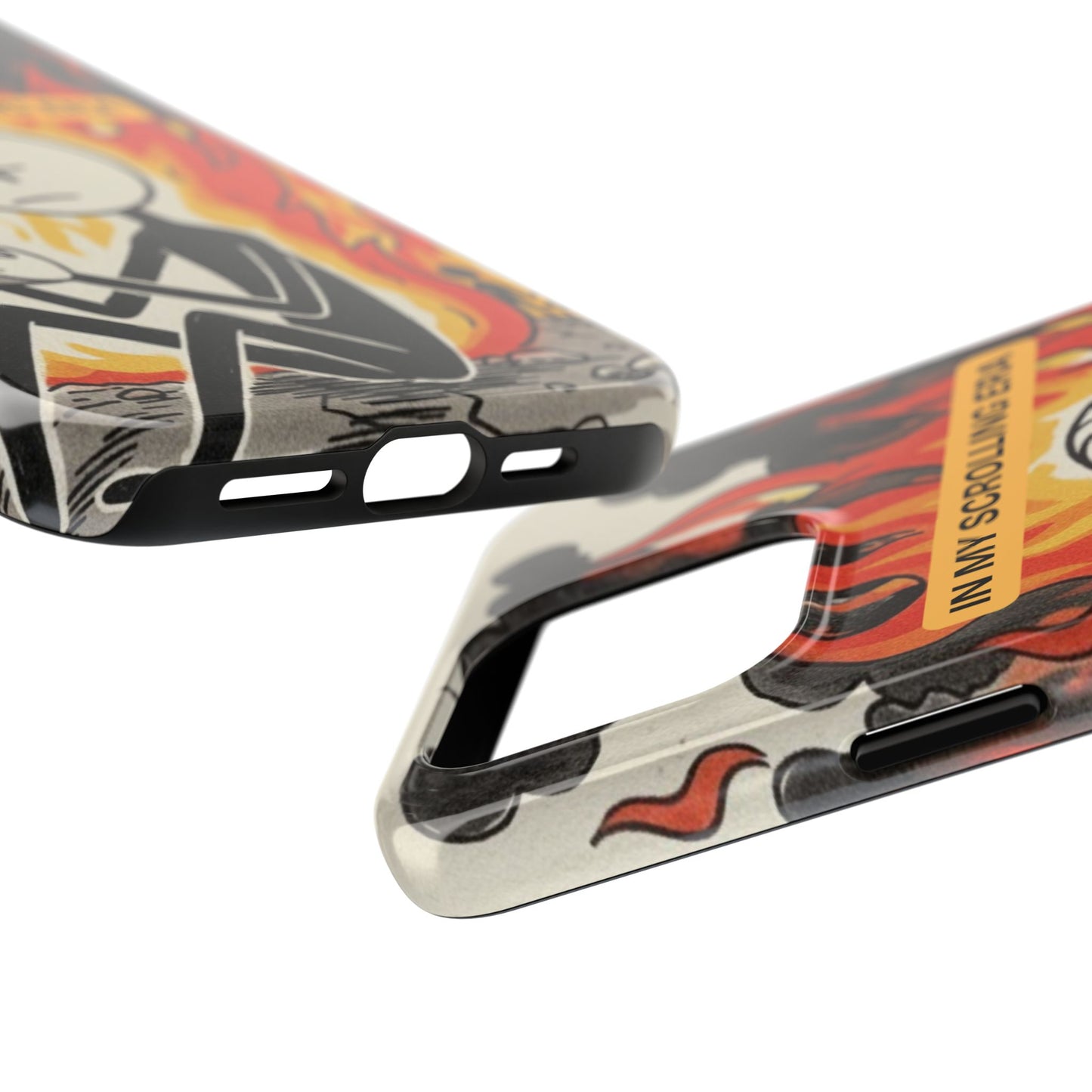 Tough Phone Cases - Scrolling