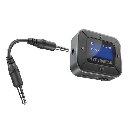 Hypergear Intellicast Flight Audio Transmitter + Receiver