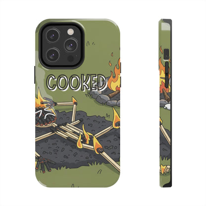 Cooked - Phone case
