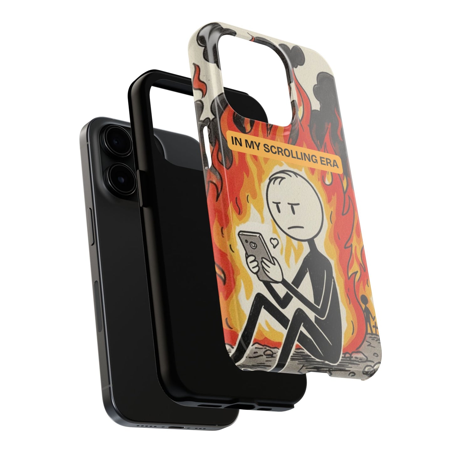 Tough Phone Cases - Scrolling