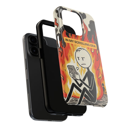 Tough Phone Cases - Scrolling