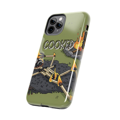 Cooked - Phone case