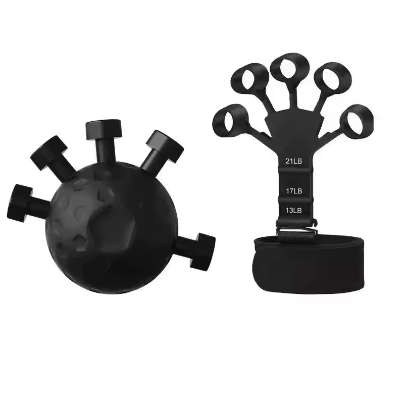 Rock Climbing Exerciser Trainers Finger Hand Strengthener Ergonomic Hand Ball Gripper Exerciser anti Slip Finger Exerciser Ball