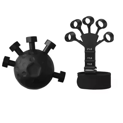 Rock Climbing Exerciser Trainers Finger Hand Strengthener Ergonomic Hand Ball Gripper Exerciser anti Slip Finger Exerciser Ball