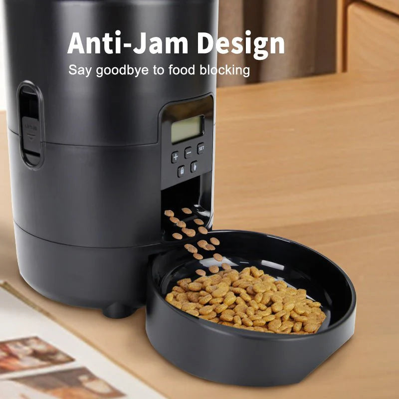 HEYBO Automatic Cat Feeder 2L Dry Food Dispenser