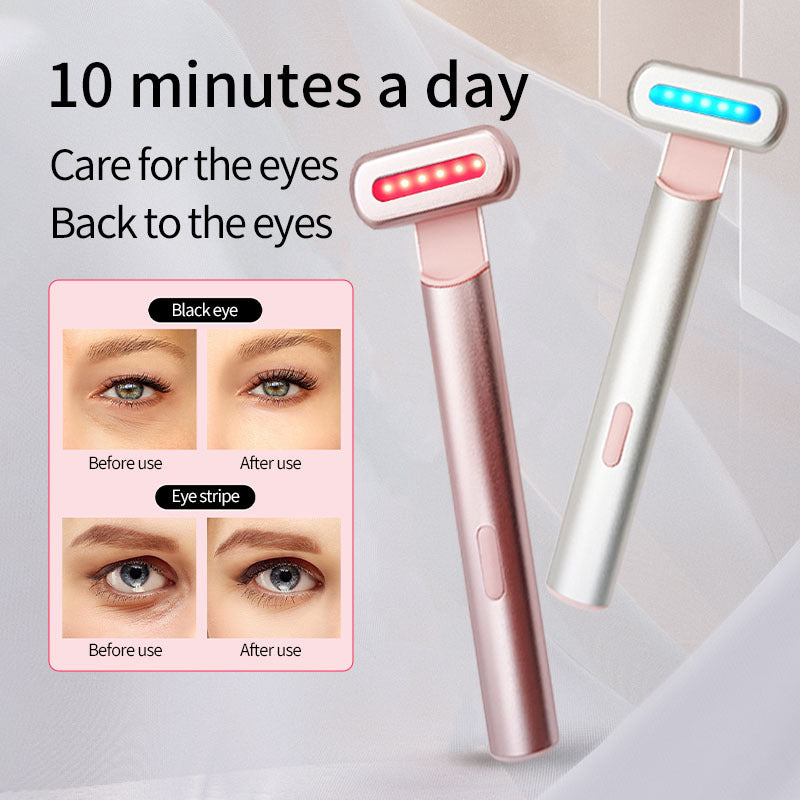 Micro-current eye massager
