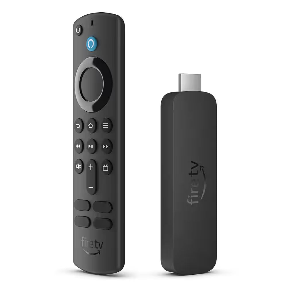 Fire TV Stick 4K Streaming Device, Includes Support for Wi-Fi 6, Dolby Vision/Atmos, Free & Live TV