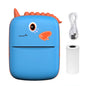 Mini Printer Portable Bluetooth Wireless Smart Label Thermal Portable Printers Stickers Paper Wireless Printers Children Gifts