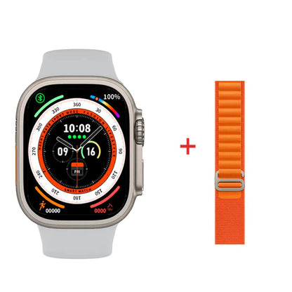 49Mm Ultra Series 8 NFC Smart Watch Bluetooth Call Waterproof Wireless Charging 2.02 Inch HD Sports Smartwatch for Men Women