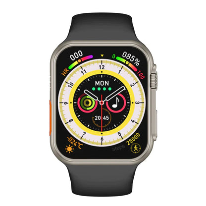 49Mm Ultra Series 8 NFC Smart Watch Bluetooth Call Waterproof Wireless Charging 2.02 Inch HD Sports Smartwatch for Men Women