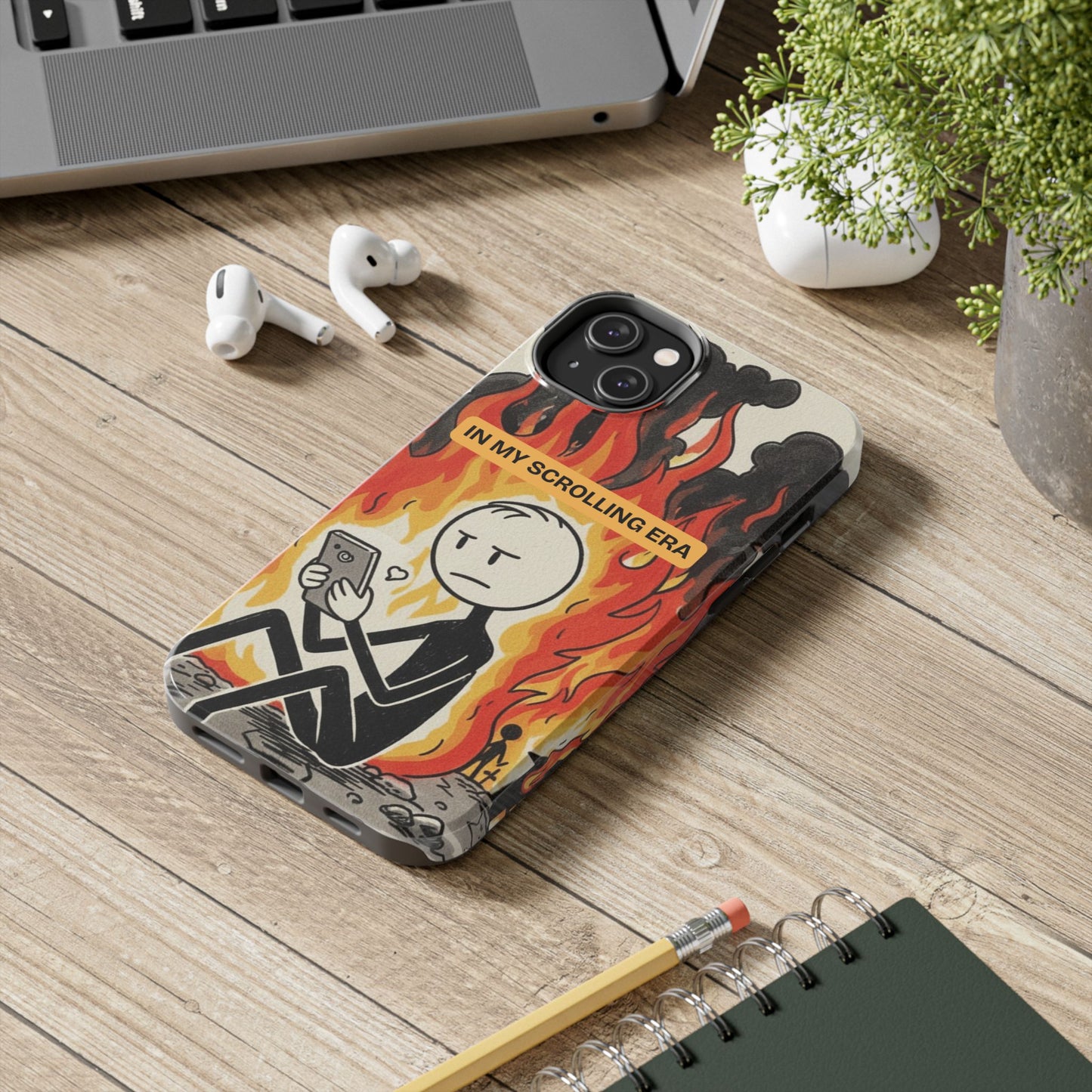 Tough Phone Cases - Scrolling