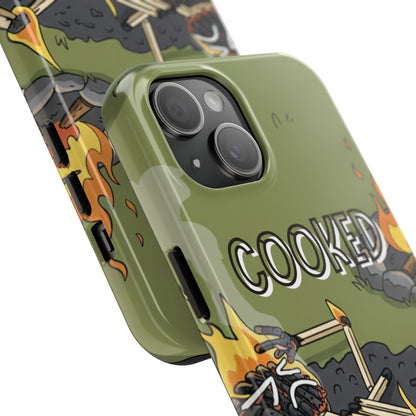 Cooked - Phone case