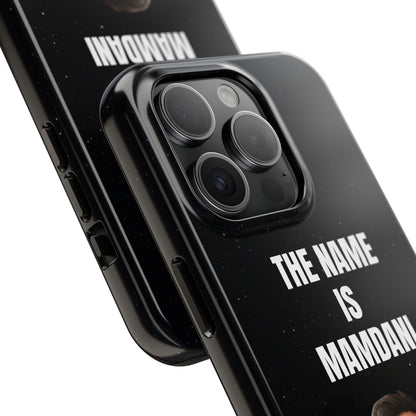 Tough Phone Cases - Mamdani