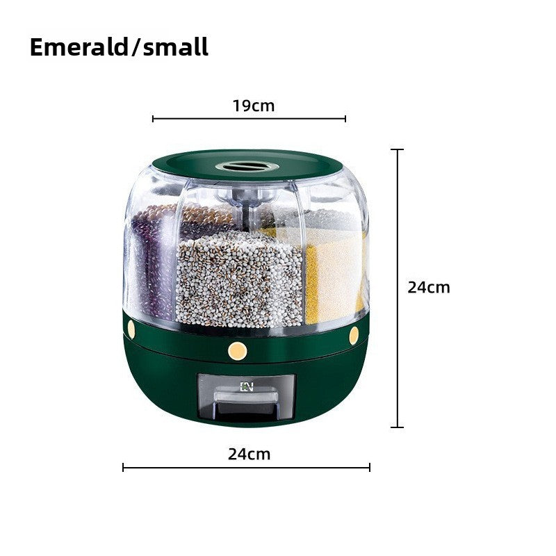 Multi-Grain Storage Box
