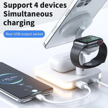 Multi-Function Magnetic Stand Fast Charging Dock for Devices