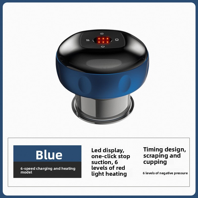 Intelligent Negative Pressure Cupping and Scraping Instrument