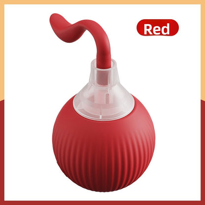 Cat teaser toy ball