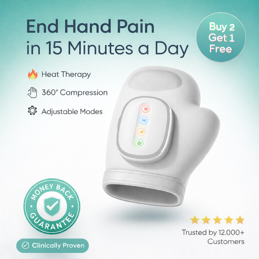 Oasis® 3-in-1 Hand Massager for Joint Pain Relief