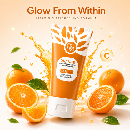 Orange Brightening Exfoliating Gel