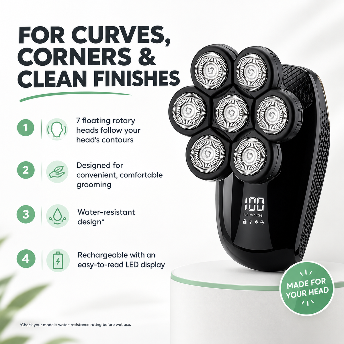 Oasis™ 5-in-1 Electric Shaver