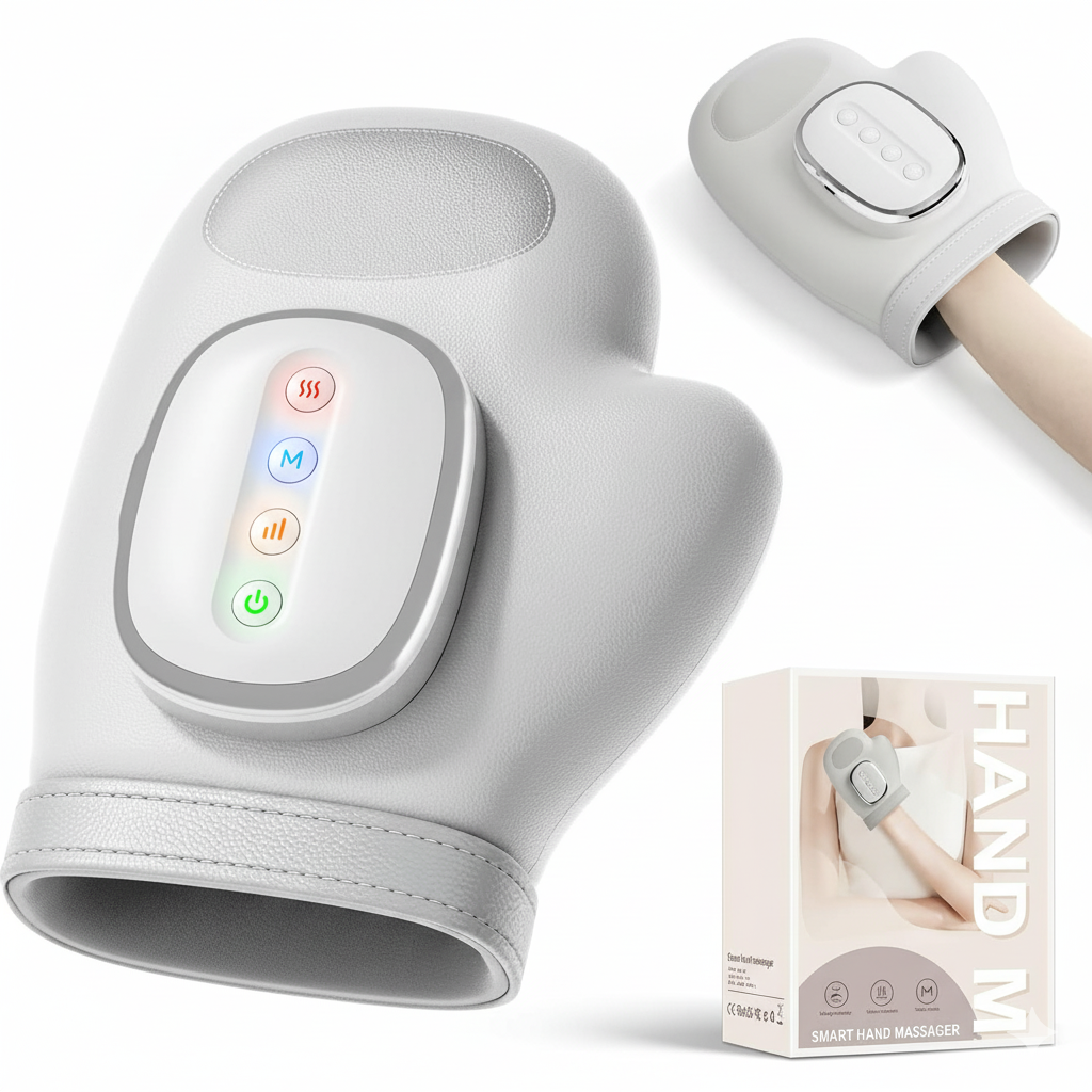 Oasis® 3-in-1 Hand Massager for Joint Pain Relief