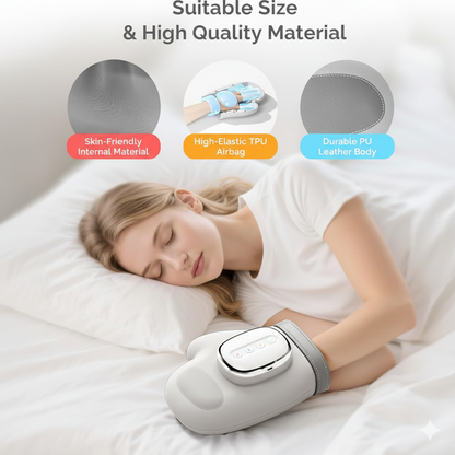 Oasis® 3-in-1 Hand Massager for Joint Pain Relief
