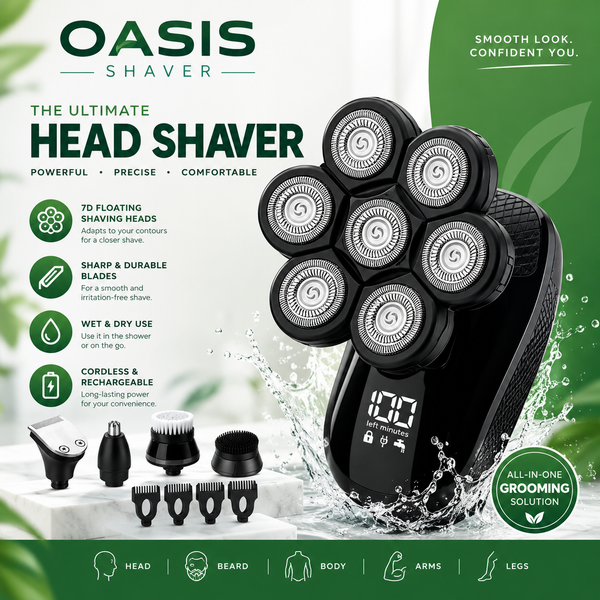 Oasis™ 5-in-1 Electric Shaver
