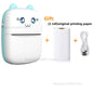 Meow Mini Label Printer Thermal Portable Printers Stickers Paper Inkless Wireless Impresora Portátil 200Dpi Android IOS 57Mm