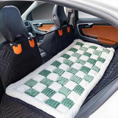 Thickened car pet cushion