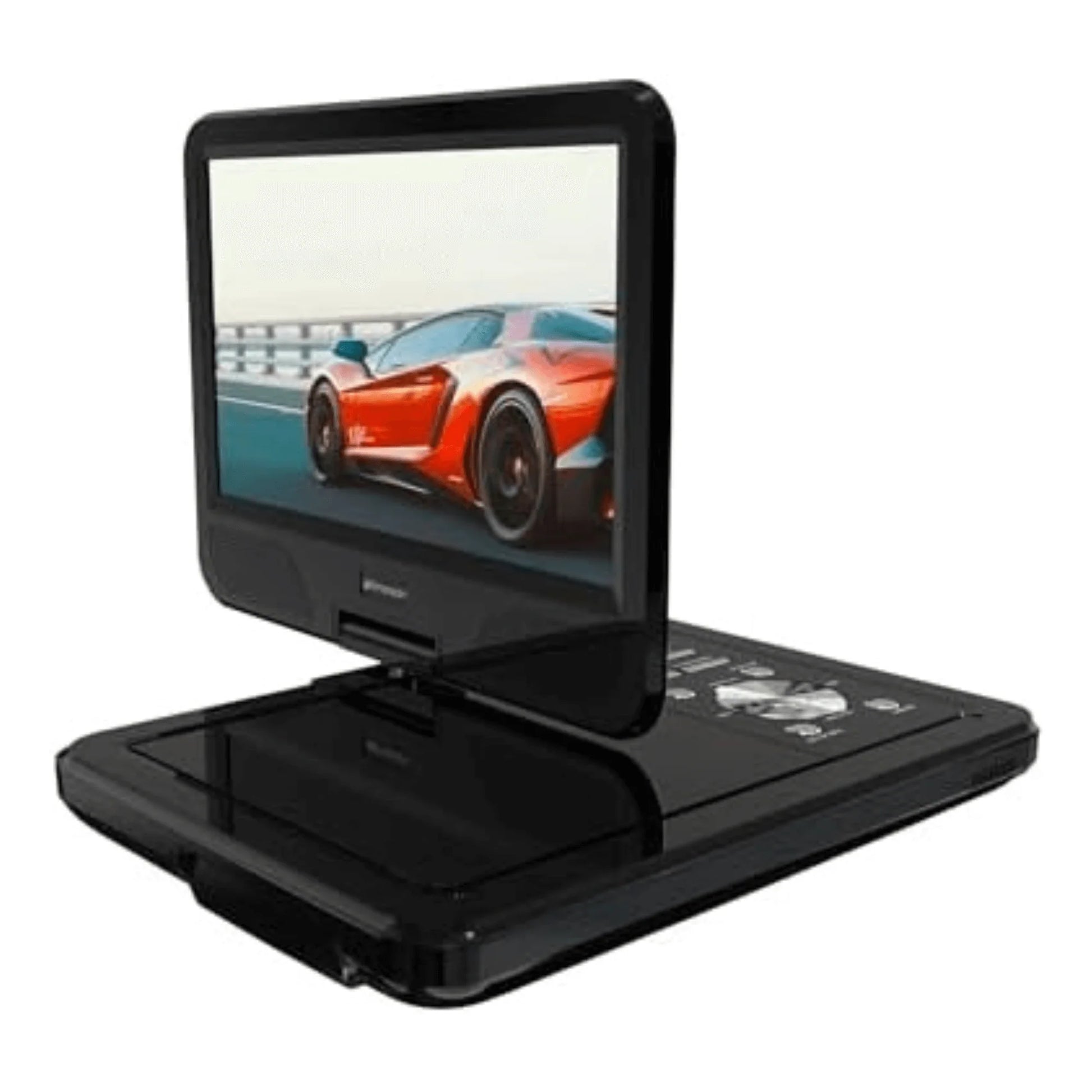 Emerson 10" DVD Player with ATSC Digital TV and LCD 270 Degree Swivel Screen