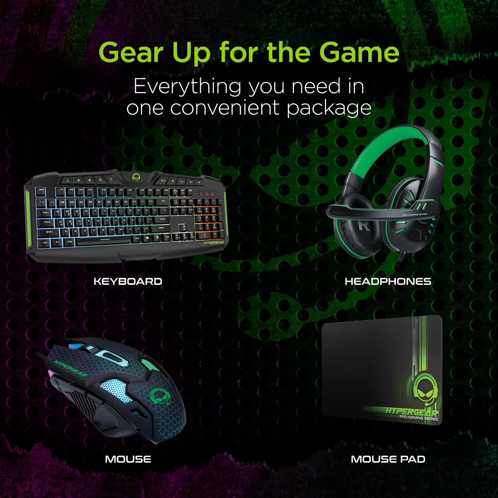 Hypergear 4-In-1 Gaming Kit 2021