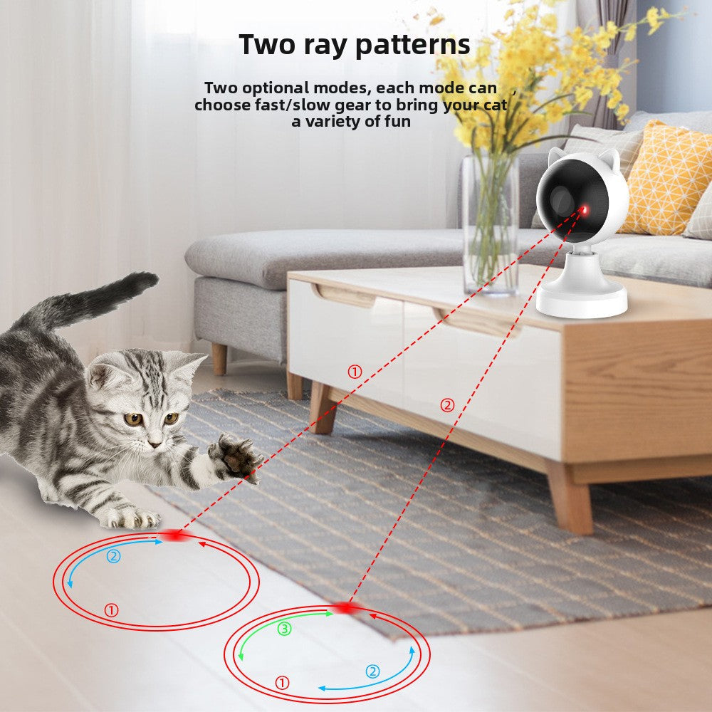 smart laser funny cat toy