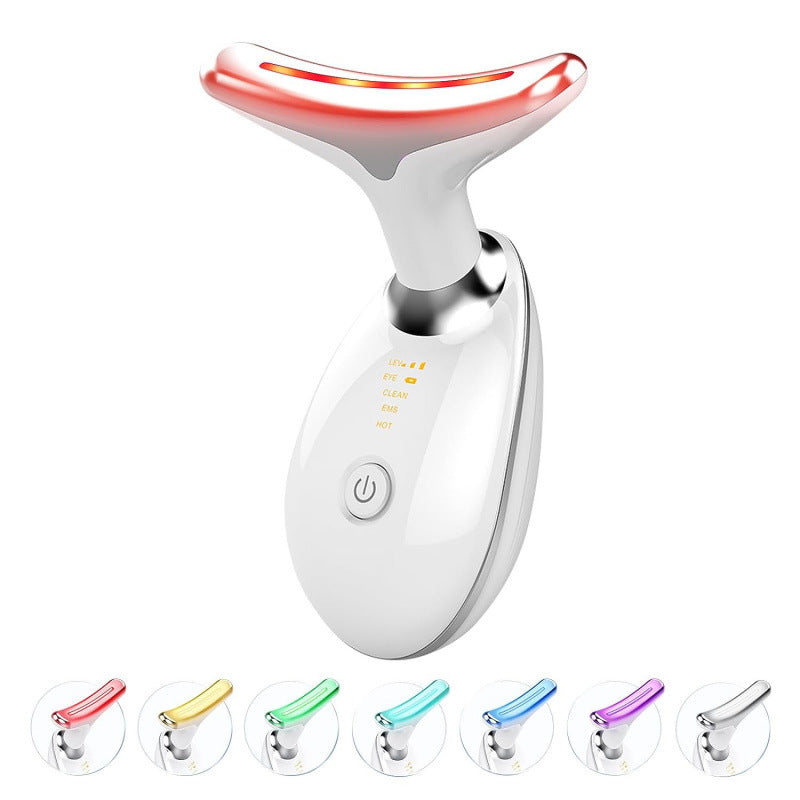Massage neck beauty device neck wrinkle device