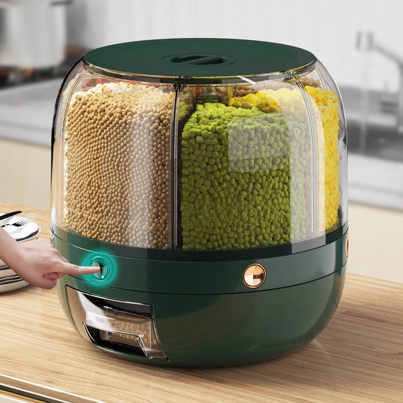 Multi-Grain Storage Box