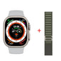49Mm Ultra Series 8 NFC Smart Watch Bluetooth Call Waterproof Wireless Charging 2.02 Inch HD Sports Smartwatch for Men Women